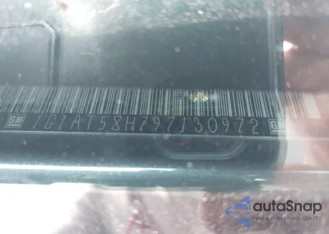 2009 Chevrolet Cobalt Lt z USA, uszkodzony, nr VIN 1G1AT58H797130972